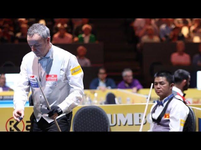 3-Cushion - Last 16 Jaspers vs Quoc Nguyen - World Cup Veghel 2019