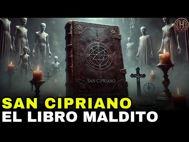 SAN CIPRIANO EL LIBRO MALDITO QUE ATERRORIZÓ AL MUNDO