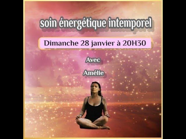 soin énergétique intemporel du 28 janvier à 20H30/ libération de la tristesse/ glande pinéale