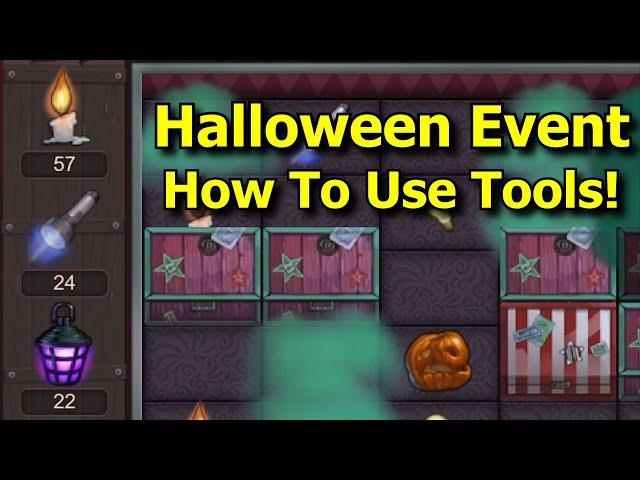 Forge of Empires: How To Use Tools in the Halloween Event! (How I Use My Tools)