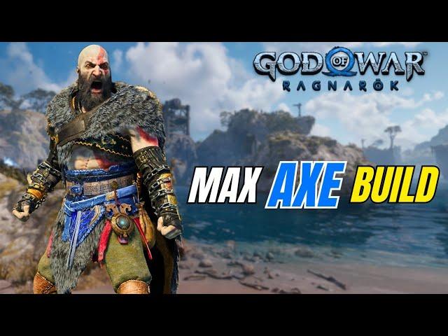 ALL BERSERKERS AND KING HROLF - MAX AXE BUILD - God Of War Ragnarok