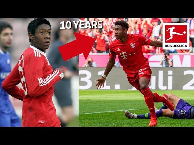 David Alaba - FC Bayern München´s Free-Kick Master and Loyal Defender