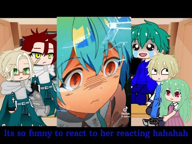 The weakest Tamer Began a Journey to Pick Up Trash react to ivy (ep2/2)  bad englisch enjoy️