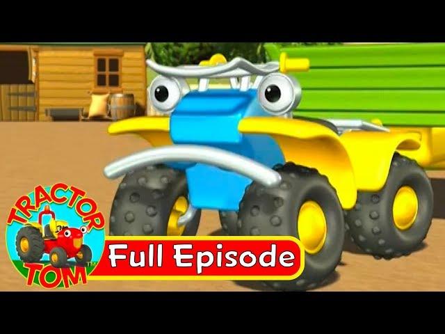 Tractor Tom | Season1 | Episode 11 - A Job for Buzz | Truck Cartoon