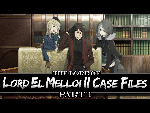 The Lore of Lord El Melloi II Case Files Volume 1 - The Castle of Separation