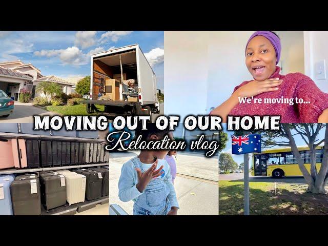 LEAVING NEWCASTLE AUSTRALIA  FOR GOOD , WHERE WE ARE MOVING TO, PACKING OUT OF OUR HOME etc