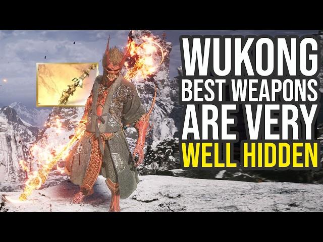 You Can Miss The Best Weapons In Black Myth Wukong... (Black Myth Wukong Best Weapons)