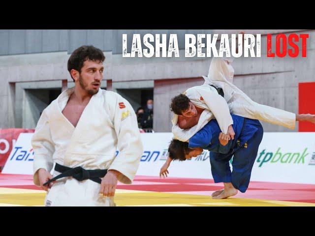 Lasha Bekauri vs Kosuke Mashiyama | Semi-Final -90 Tokyo Grand Slam 2022