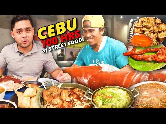 The Chui Show: CEBU BEST Street Food Tour 2024! 100 Hours of Eating! (Full Episode)