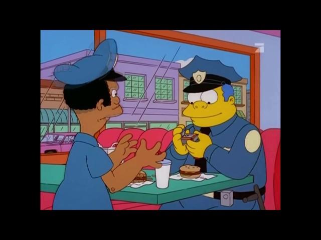 Wiggumorama - Best of Chief Wiggum - Teil 2 - Die Simpsons Deutsch German