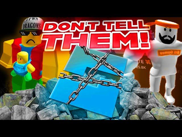 What FRONT PAGE Devs Don't Want YOU To Know... (Roblox)