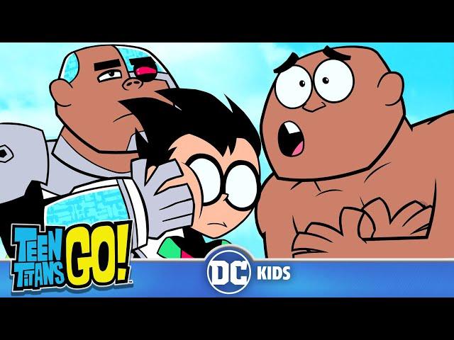 Cyborg's FUNNIEST Moments! | Teen Titans Go! | @dckids