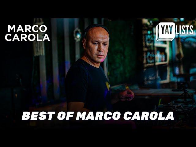 BEST OF Marco Carola - The Father of Techno House (LIVE DJ SET)