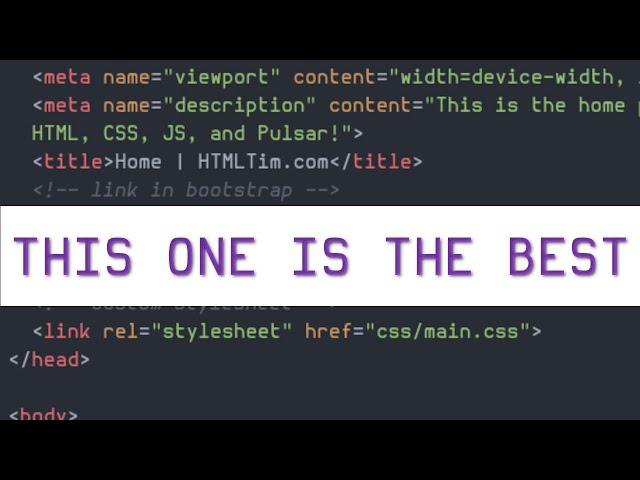 The 7 Best Fonts for the Pulsar Text Editor