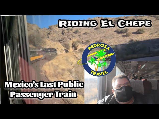 Taking the Chepe Train and Bus in Creel, Chihuahua