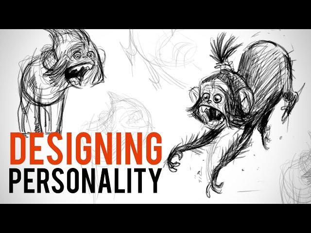 Story Driven Shapes: Character Design Tips with David Colman