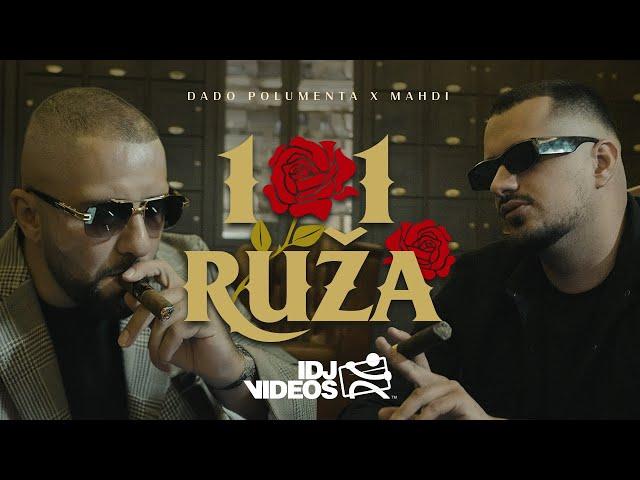 DADO POLUMENTA X MAHDI - 101 RUZA (OFFICIAL VIDEO)