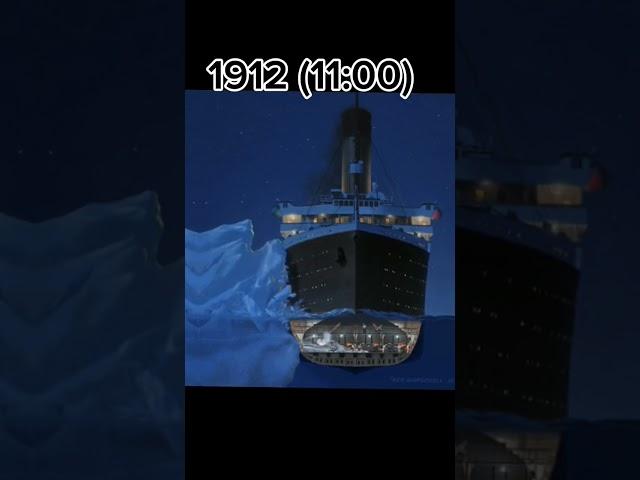 Evolution Of RMS Titanic #ship #titanic #rmsolympic #britannic #edit