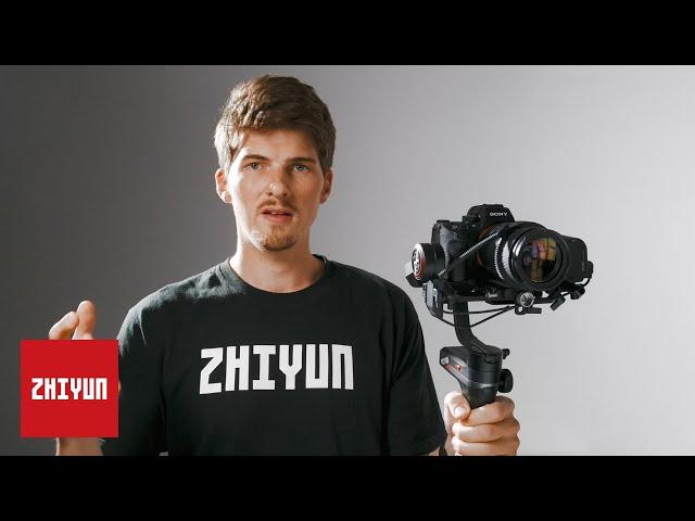 ZHIYUN TUTORIALS | Weebill-S Official Tutorial | E02 Setup and Menu Intro