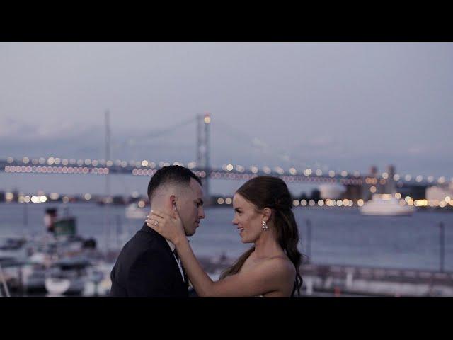 jenny + dylan Philadelphia Wedding Video at the  Moshulu