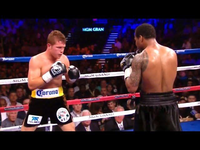 Shane Mosley (USA) vs Canelo Alvarez (Mexico) - Boxing Fight Highlights | HD