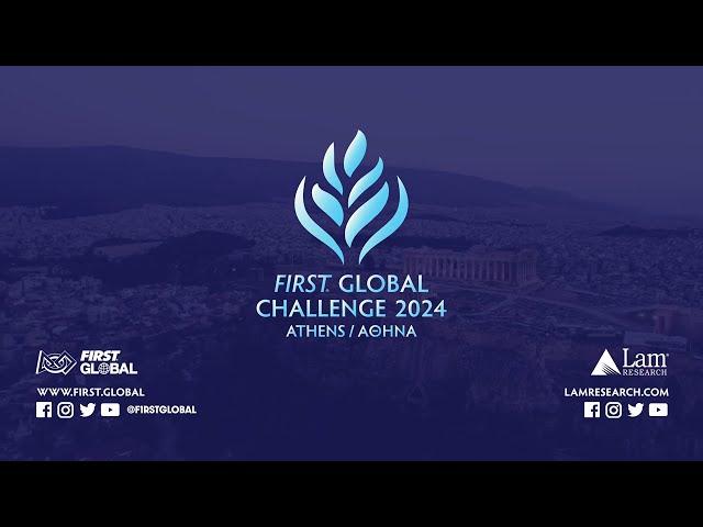 2024 FIRST Global Challenge Location Announcement!