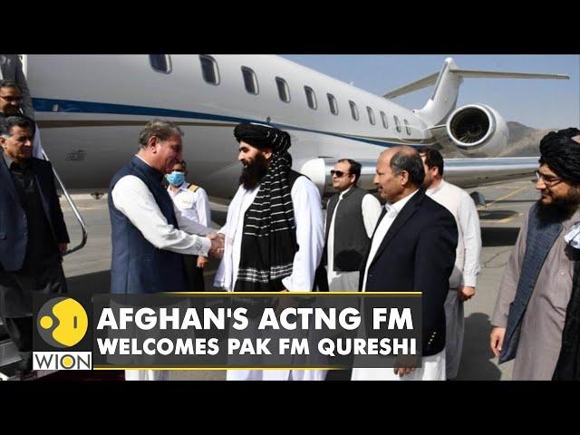 Pakistan minister Shah Mahmood Qureshi arrives in Kabul; border management, refugee crisis on agenda