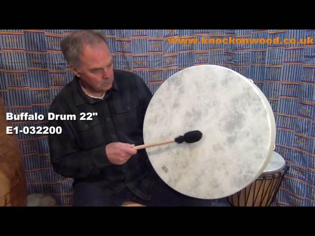 buffalo drum 22 inch E1 032200