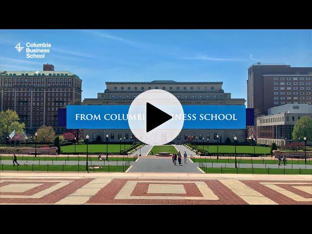 Business of Sports | Columbia Business School Enrichment Program | 30H