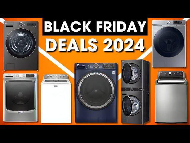 Black Friday Washing Machine Deals 2024 - Top 20 Washing Machine #BlackFridayDeals