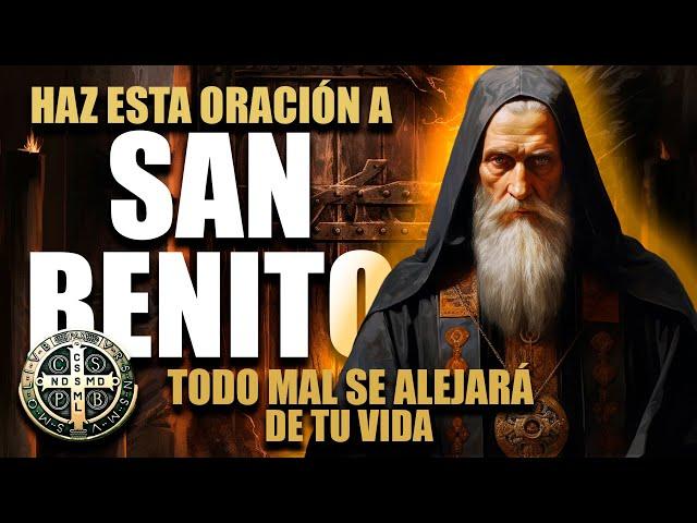 ORACIÓN MÁS FUERTE DEL MUNDO DE SAN BENITO PARA QUE TU ENEMIGO CAIGA EN SU PROPIA TRAMPA HAZLO AHORA