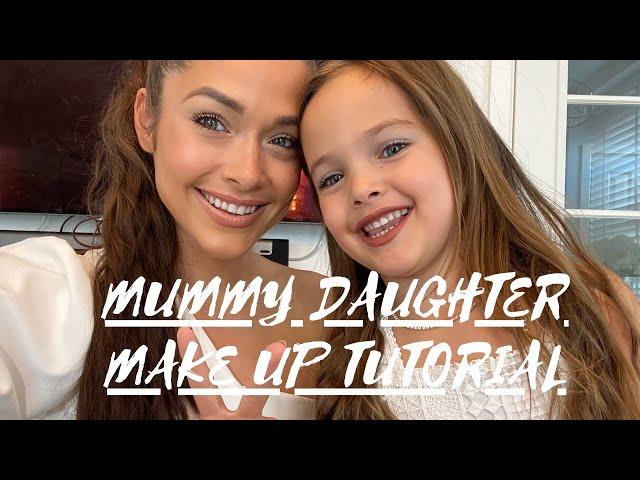 MUMMY & DAUGHTER GET GLAM