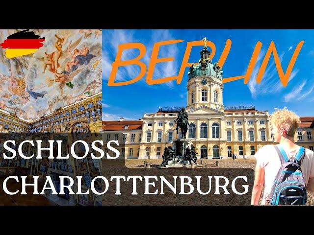 Komplette Führung durch das SCHLOSS CHARLOTTENBURG in Berlin  (Review) 4K