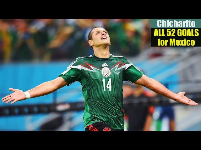 Chicharito ◉ All 52 Goals for Mexico 