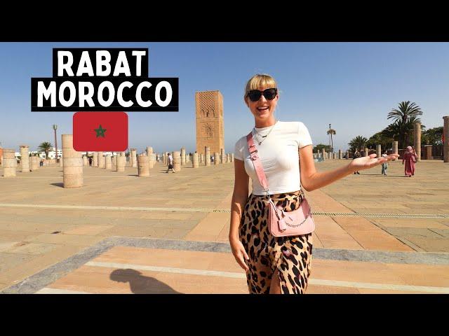 RABAT, Africa’s City of the Future! We Did Not Expect THIS in MOROCCO!