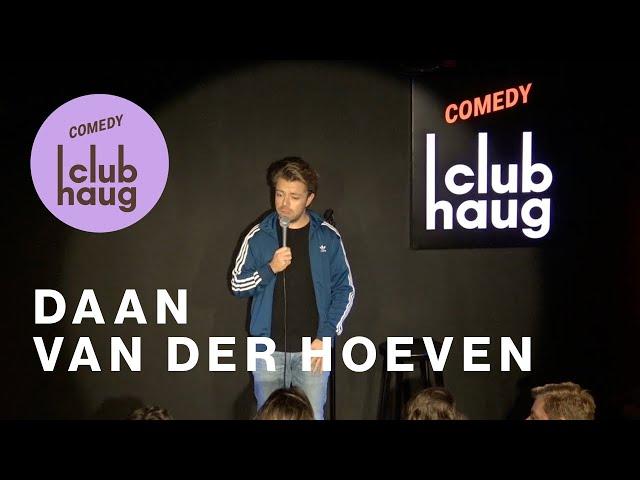 Daan van der Hoeven | Secondlove | Club Haug Stand Up Comedy