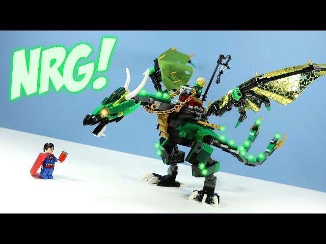 LEGO Ninjago The Green NRG Dragon Set #70593 Adventure