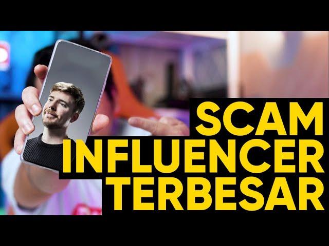 Scam Influencer Terbesar - Mr Beast,LinustechTips,MKBHD Pun Kena Scam! #Podcast #solocast