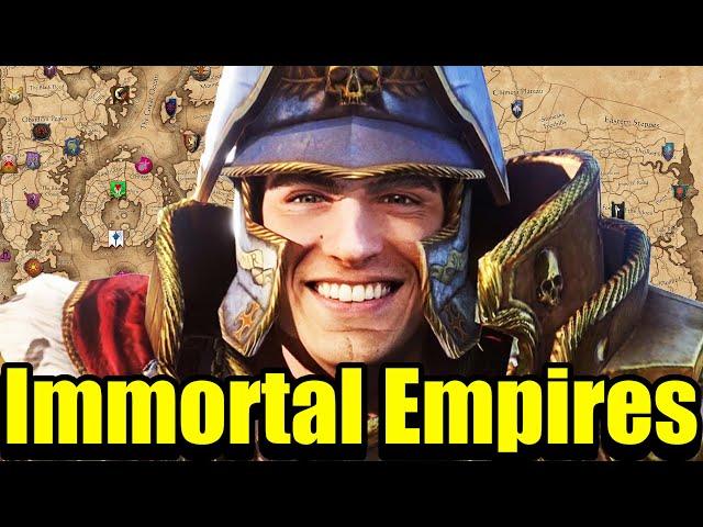 FULL Immortal Empires Starting Position Memes