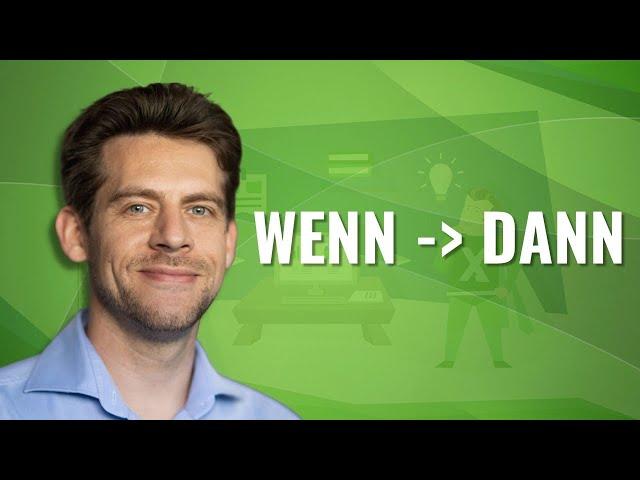 Excel Wenn-Funktion: Wenn/Dann