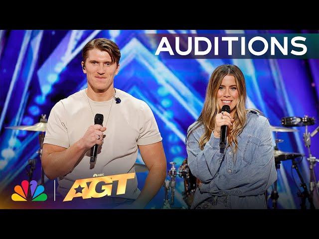 Sibling Band The Reklaws Brings An Emotional Original Dedicated To Late Mom | Auditions | AGT 2024