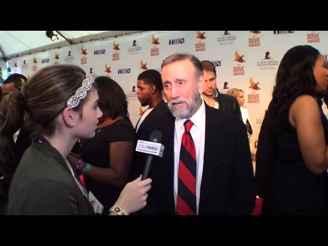 Ray Stevens Interview - Dove Awards 2014 (@raystevensmusic @jesuswired)