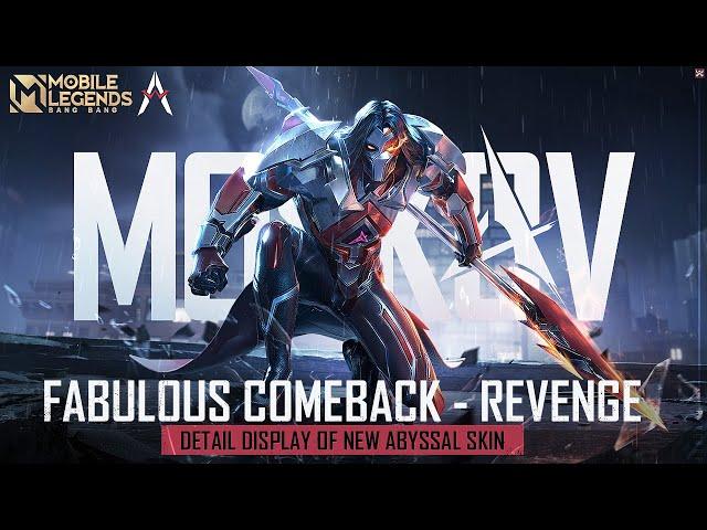 Revenge | Moskov's Abyssal Skin | Mobile Legends: Bang Bang