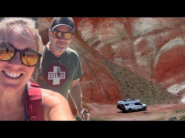 WILD CAMPING | OVERLAND EXPO and a visit with Baseball Legend Barry Bonds ️  // S9 EP18