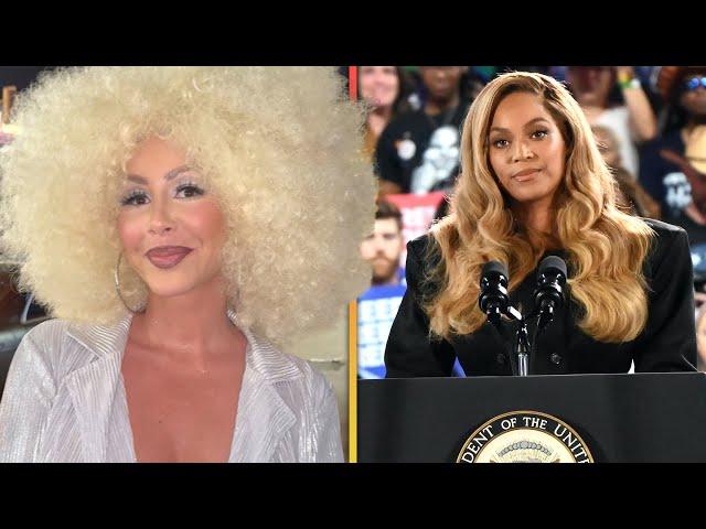 Amber Rose Clarifies Claim Beyoncé COPIED Her Political Rally Speech