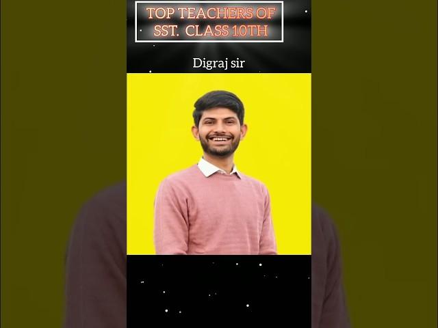 Best Teacher of Social science class #digrajsinghrajput  10th on YouTube #class10 #