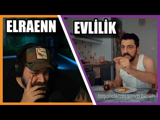 Elraenn - EVLİLİK | Harbi Hayatlar İzliyor | Röportaj Adam