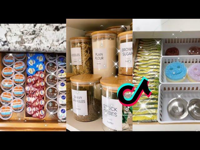 restock and organizing tiktok compilation 