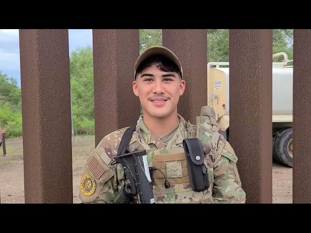 Texas Air National Guardsmen on Operation Lone Star