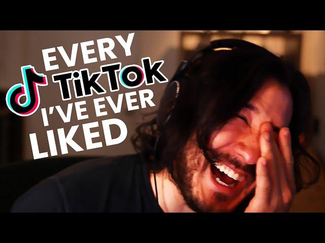 Every TikTok I've Ever Liked